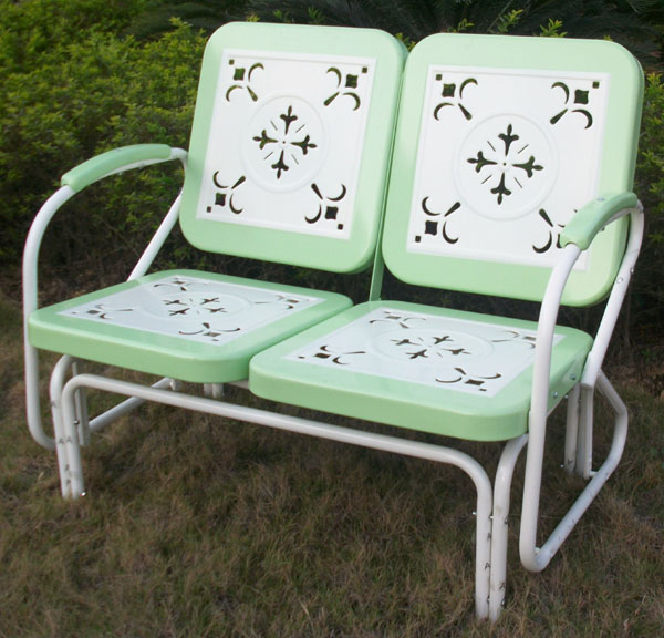 Steel Garden Furniture Gliders